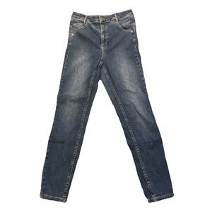 We the Free Jeans Women's Size 30 *26x26.5* Skinny High-Rise Med Wash Retro 80's